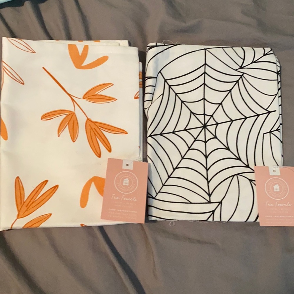 Fall Tea Towels